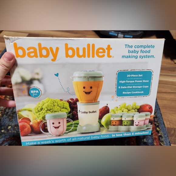 Magic Bullet Other - Magic Bullet Baby Bullet NIB